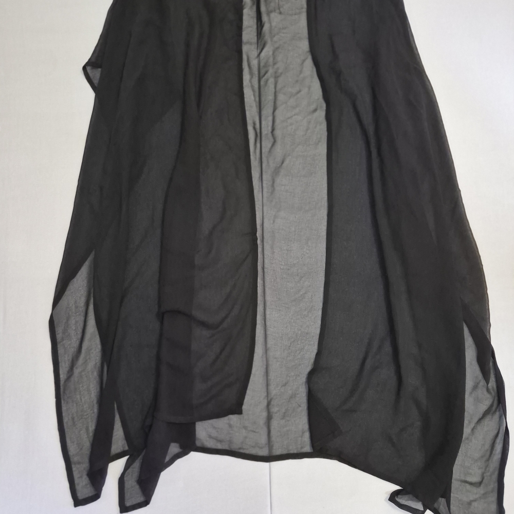 free press Black Sheer Layered Accessory